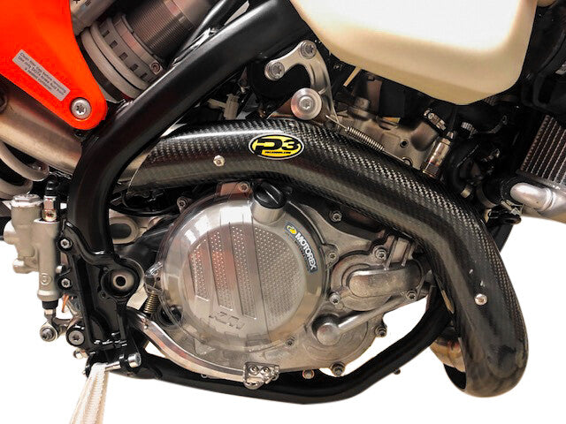 P3Heat Shields Carbon Fiber201099