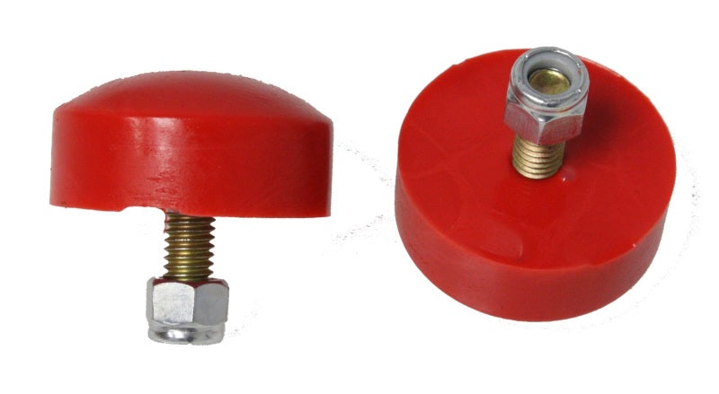 Energy Suspension 1in Tall Buttonhead Bump Stop - Red 9.9116R