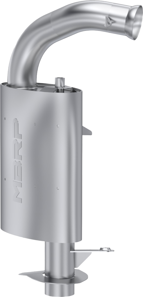 MBRPQuiet Exhaust 850 Etec Gen5 Sd 850 Gen5 Lynx Shredder 850140Q106
