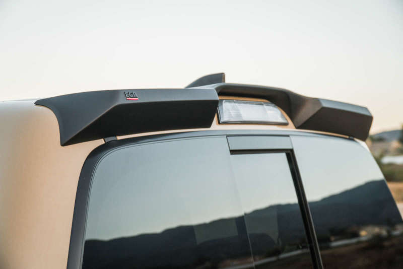 EGR 16-17 Toyota Tacoma Matte Black Truck Cab Spoiler (985089) 985089