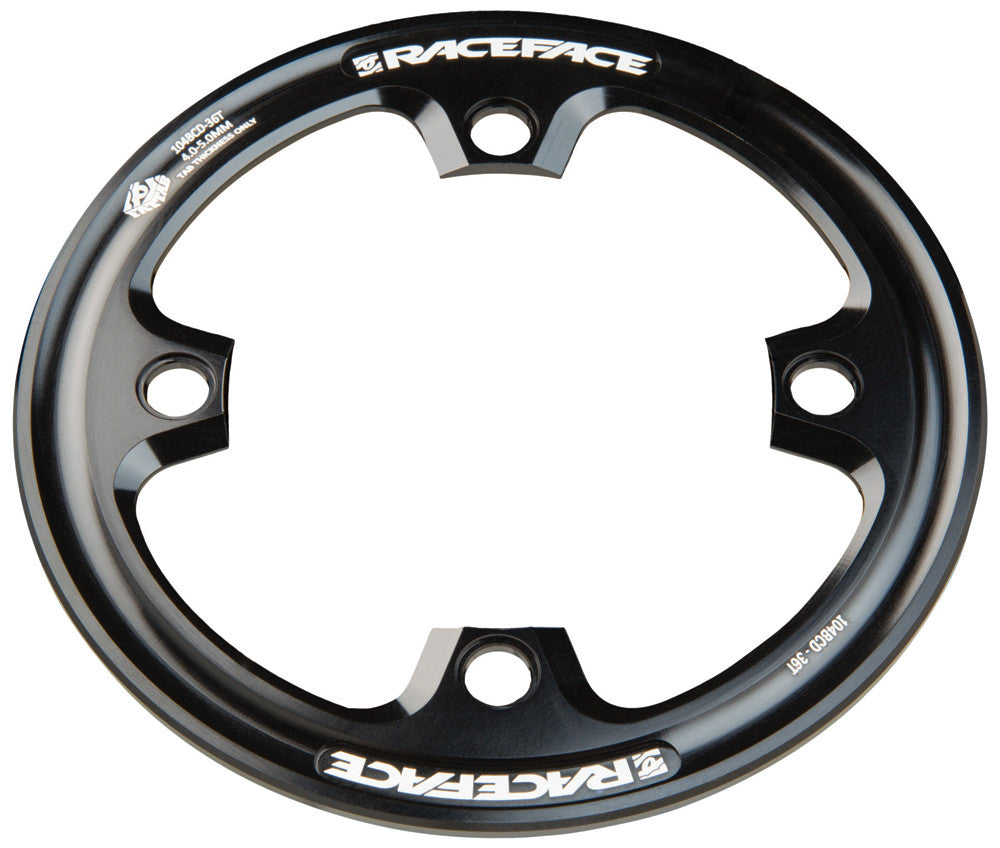 RACE FACE Light Bash Guard Regular Black 32t RRB32BLK