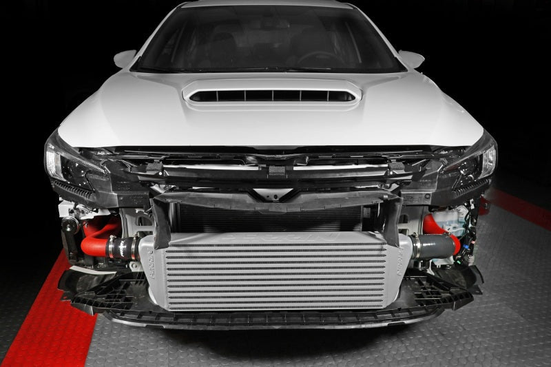 Perrin 22-23 Subaru WRX Front Mount Intercooler Kit (Red Tubes & Silver Core) PSP-ITR-441SL/RD