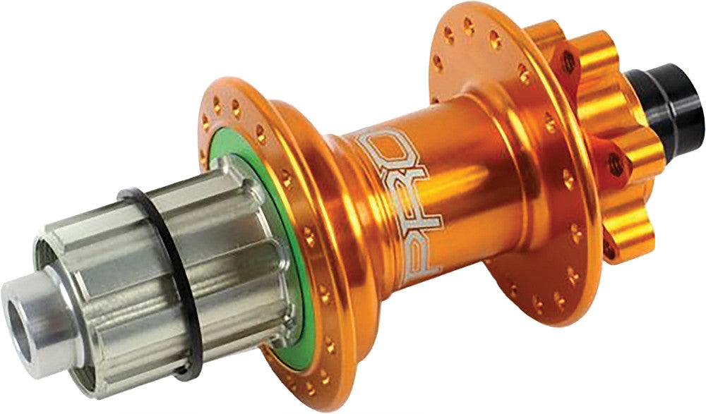 HOPE Pro 4 Rear 142mm Orange 32h RHP432C142TSA