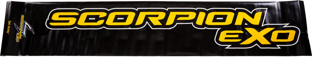 SCORPION EXO Scorpionexo Banner 59-509