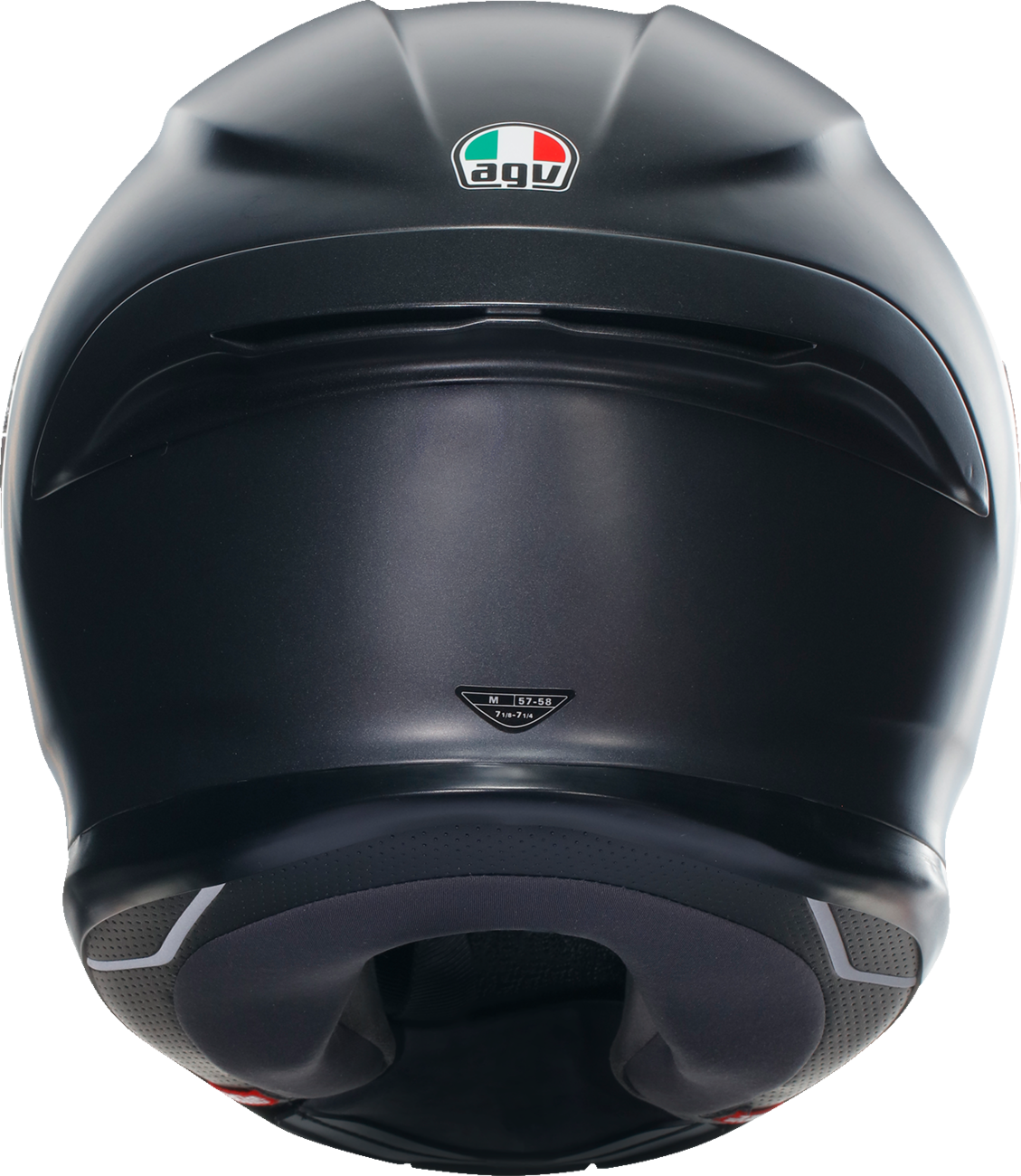 Casco AGV K6 S - Negro mate - Mediano 2118395002011M