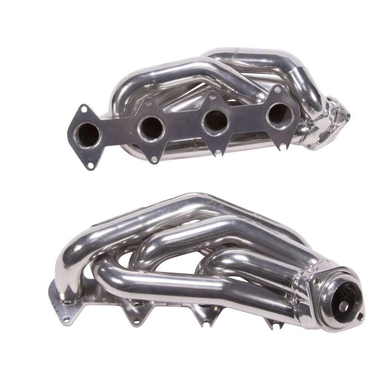 BBK 05-10 Mustang 4.6 GT Shorty Tuned Length Exhaust Headers - 1-5/8 Silver Ceramic 16120