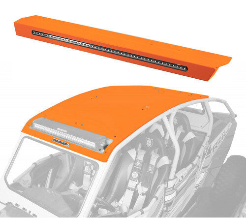 PRO ARMOR Asylum Roof W/Rr Lightbar Pkt Orange P144R124OR