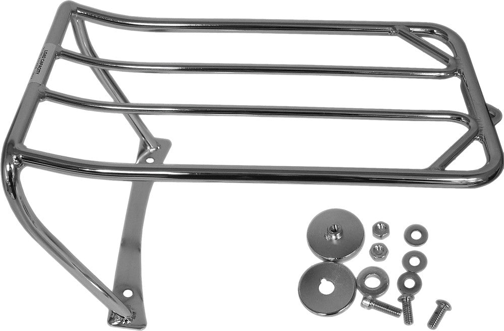 HARDDRIVE Luggage Rack Chrome 06-17 Fxdwg C77-0072