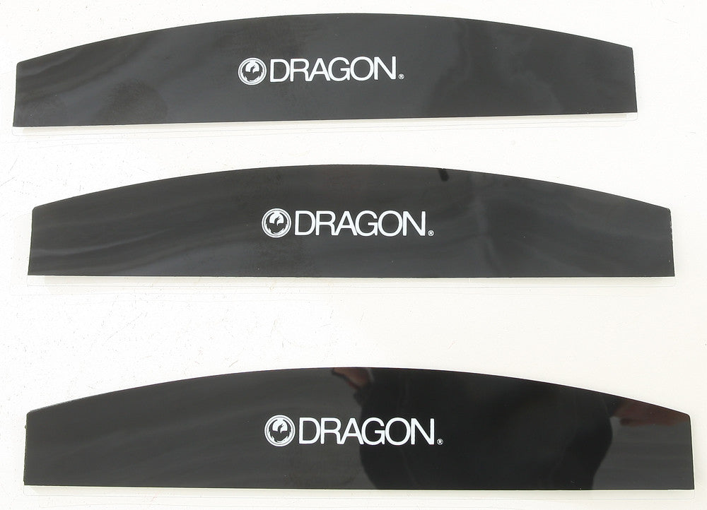 DRAGON Nfx Rapid Roll Mud Visors 3/Pk 722-1539