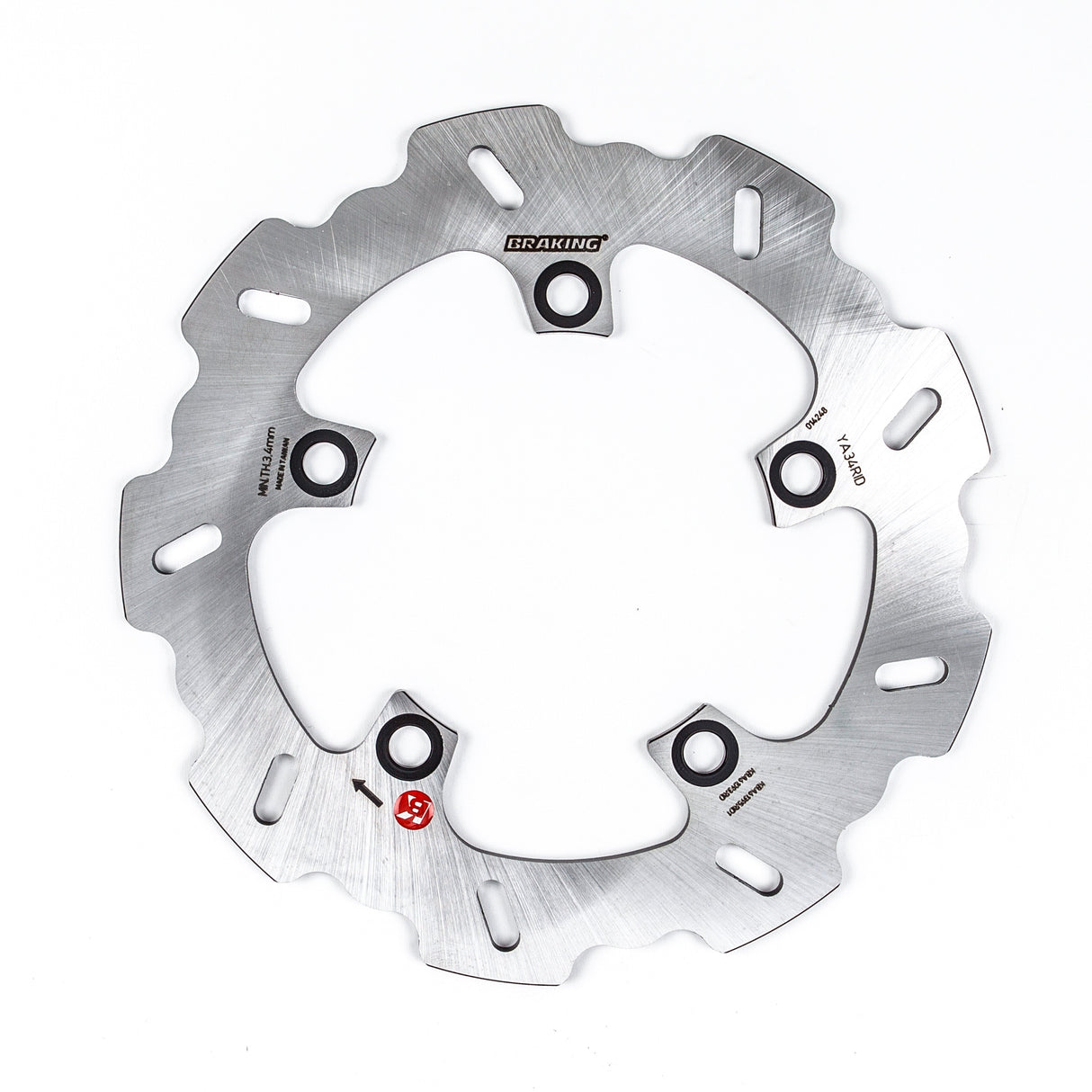 BRAKING Rotor Rear YA34RID
