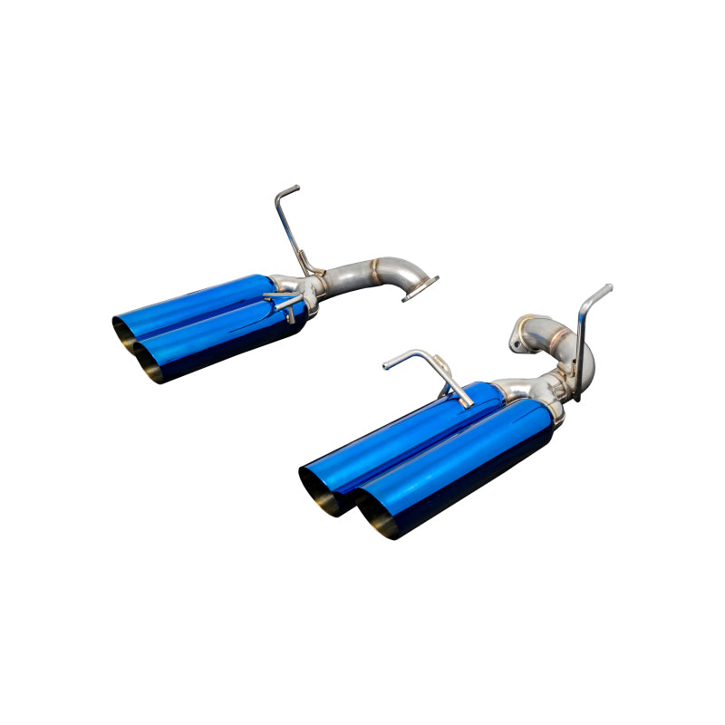 Remark 2015+ Subaru WRX/STI VA Boso Edition Axle Back Exhaust w/ Stainless Steel Single Wall Tip RO-TSVA-SL