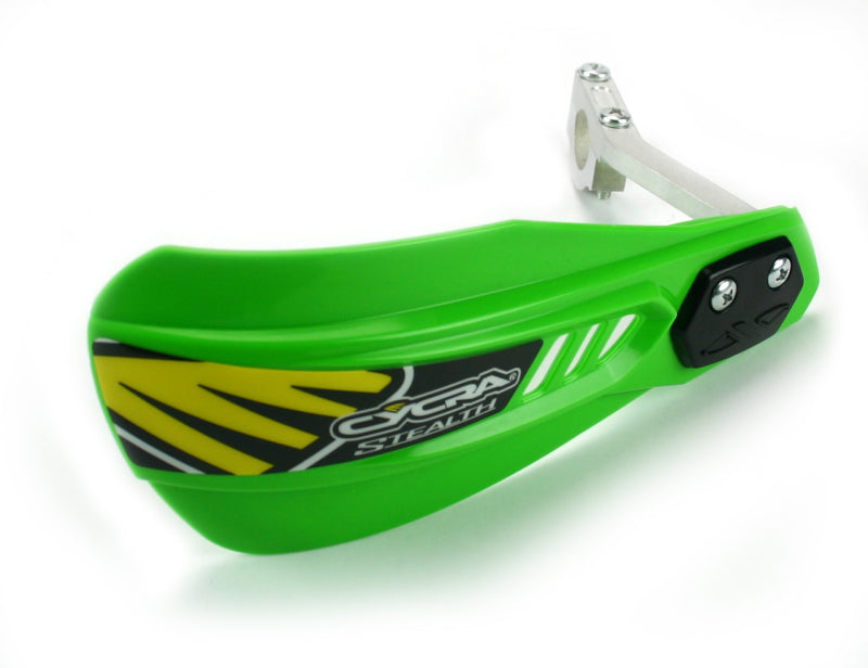 Cycra Stealth Handguard Racer Pack Green 1CYC-0015-72X