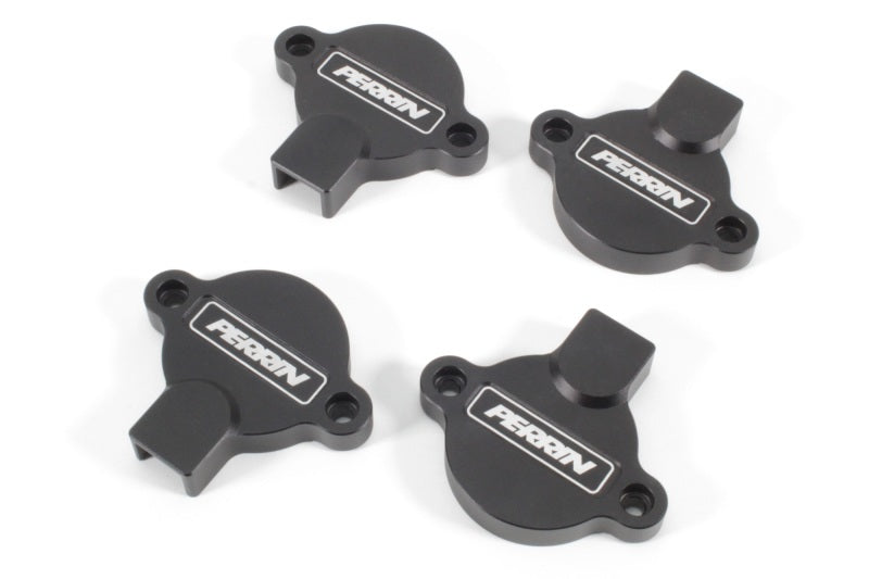 Perrin BRZ/FR-S/86 Cam Solenoid Cover - Black PSP-ENG-173BK