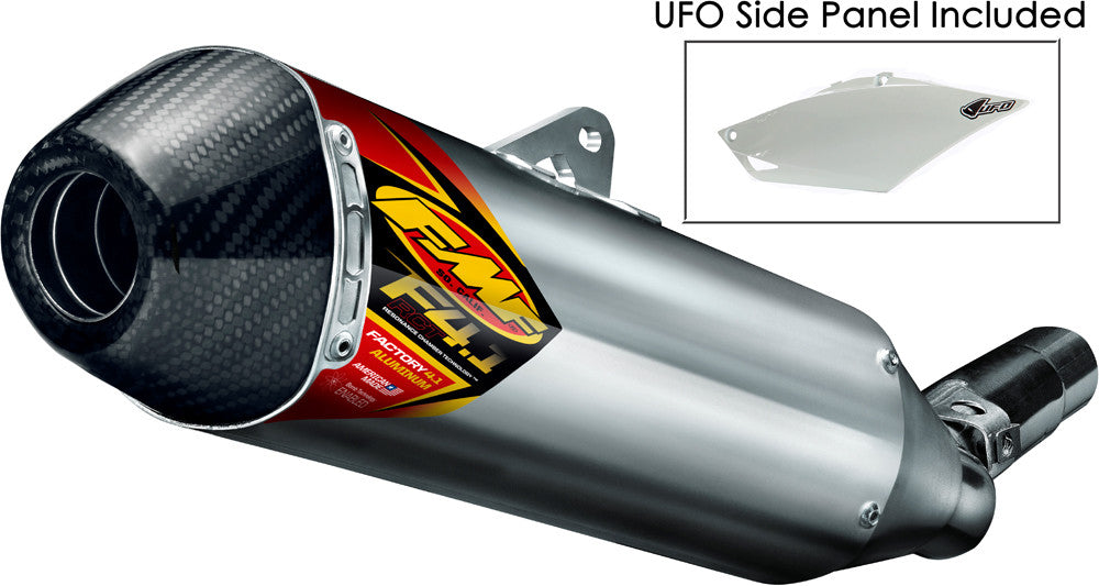 FMF Factory 4.1 Rct Ss Alum S/O Muffler Hon Crf250 '14 41525