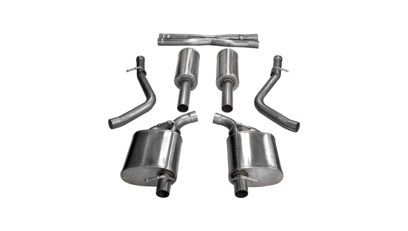Corsa 2015 Dodge Charger / Chrysler 300 5.7L V8 V8 Polished Xtreme Cat-Back 14973