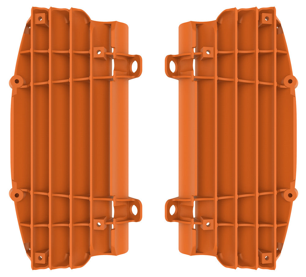 POLISPORT Radiator Louvers Orange 8457900001