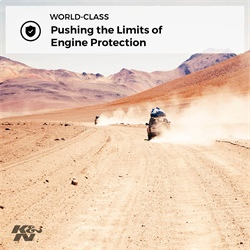 K&N 19-20 Jeep Cherokee V6-3.2L Aircharger Performance Intake 63-1585