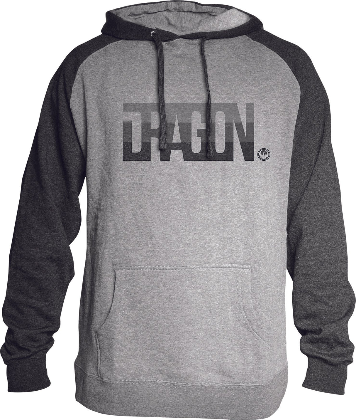 DRAGON Firm Hoodie Charcoal Heather L 723-3153-04L