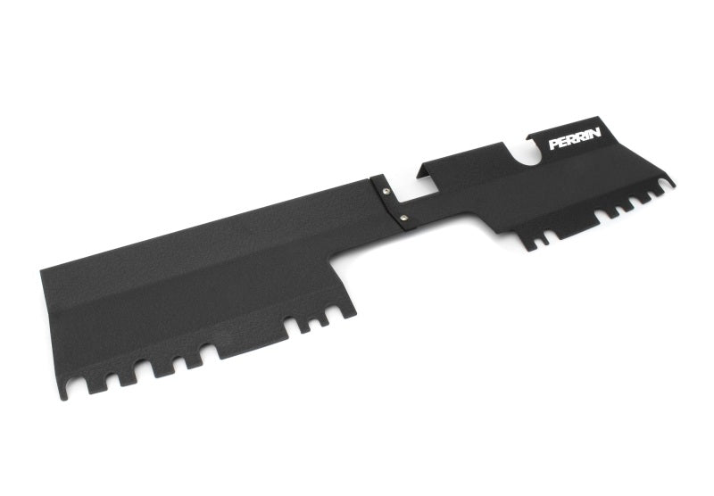 Perrin 15-21 WRX/STI Radiator Shroud (With/Without OEM Intake Scoop) - Black PSP-ENG-512BK