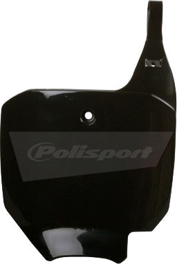 POLISPORT Number Plate Black 8663200002