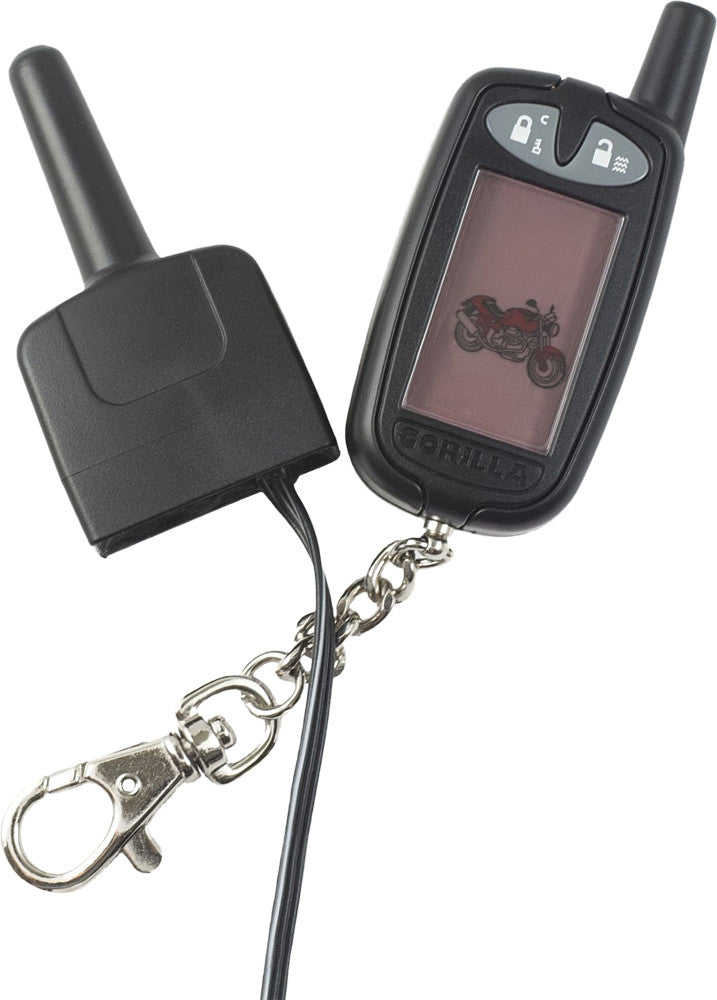 GORILLA Compact Cycle Alarm 2-Way Paging System 1019