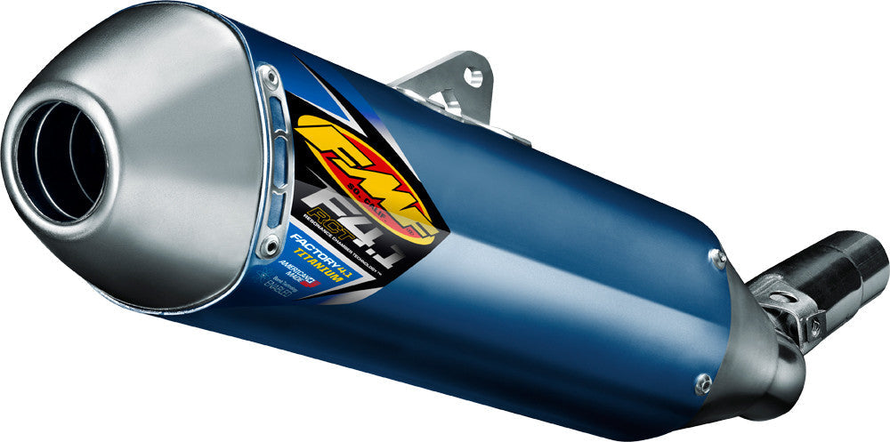 FMF Factory 4.1 Rct Anodized Slip-On 45596