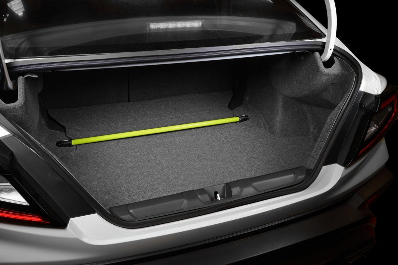 Perrin 15-21 Subaru WRX/STI Rear Shock Tower Brace - Neon Yellow PSP-SUS-041NY