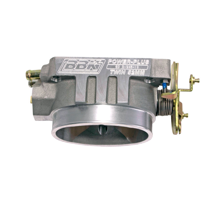 BBK 94-97 GM LT1 5.7 Twin 52mm Throttle Body BBK Power Plus Series 1543