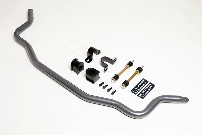 Progress Tech LT 07-20 Chevrolet Suburban/Tahoe / GMC Sierra 1500 Front Sway Bar (38mm) - Gray 21.0471.050