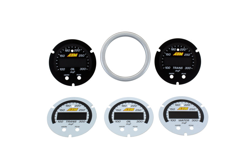 AEM X-Series Temperature Gauge Accessory Kit 30-0302-ACC