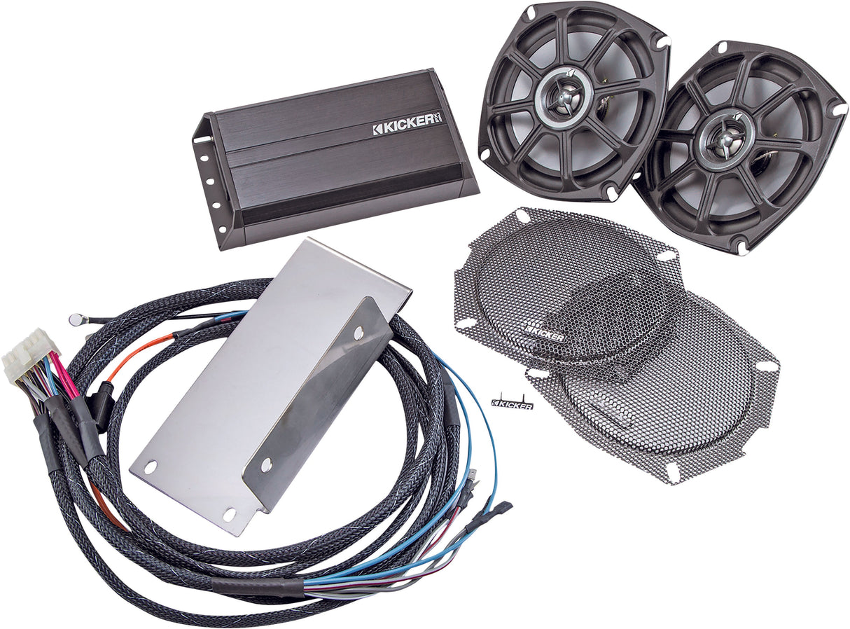 KICKERVictory Front Speaker And Amp KitFVICXC10