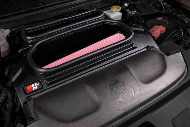 K&N 2021-2022 Dodge RAM 1500 TRX V8-6.2L Aircharger Intake 63-1591