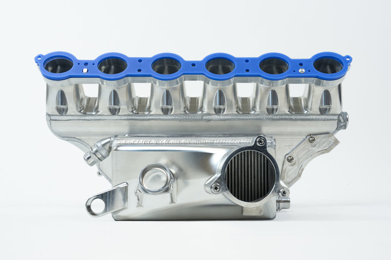 CSF BMW M2/M3/M4 S58 Comp & Non-Comp (G8X) Charge-Air Cooler Manifold - Thermal Dispersion Black 8233B