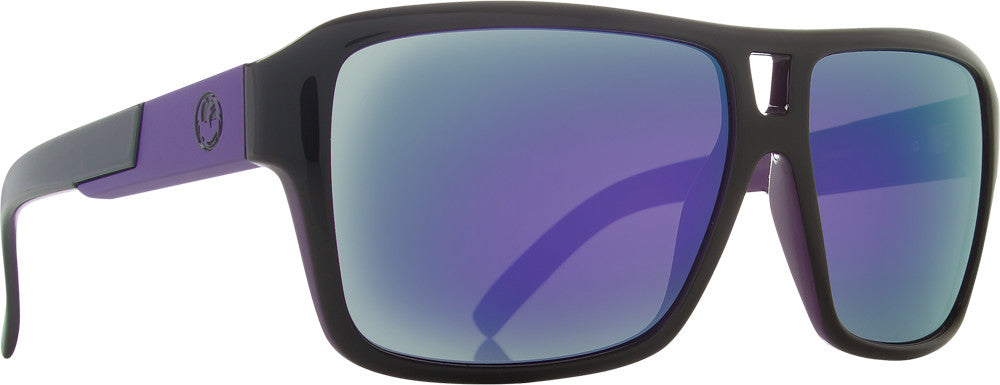 DRAGON Jam Sunglasses Jet Purple W/Pu Rple Ion Lens 720-1906