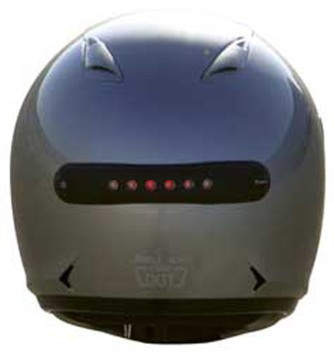 RIDERLIGHT Riderlight Wht W/Blk Box RL-101BBSW