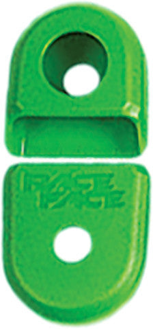 RACE FACE Crank Boots Alloy Green For Alloy Cranks A10068362
