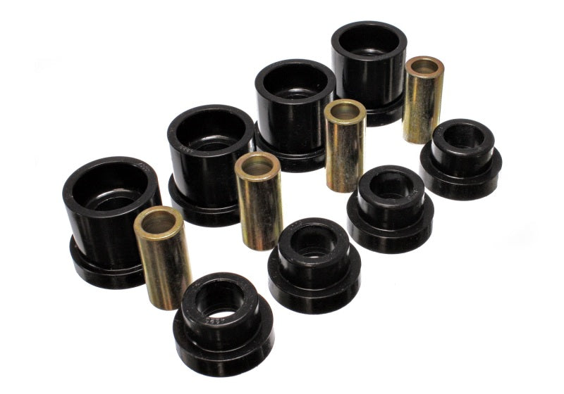 Energy Suspension 95-98 Nissan 240SX (S14) Black Rear Subframe Insert Set (Must reuse all metal part 7.1117G