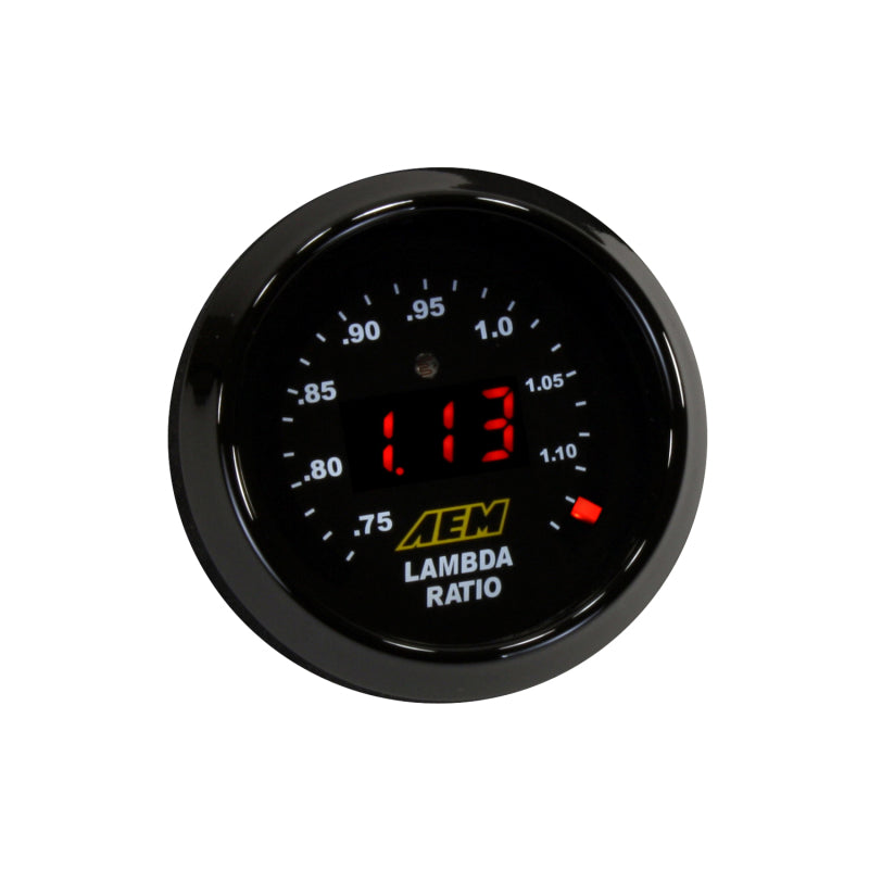 AEM Digital Wideband UEGO Gauge w/o Sensor 30-4110NS