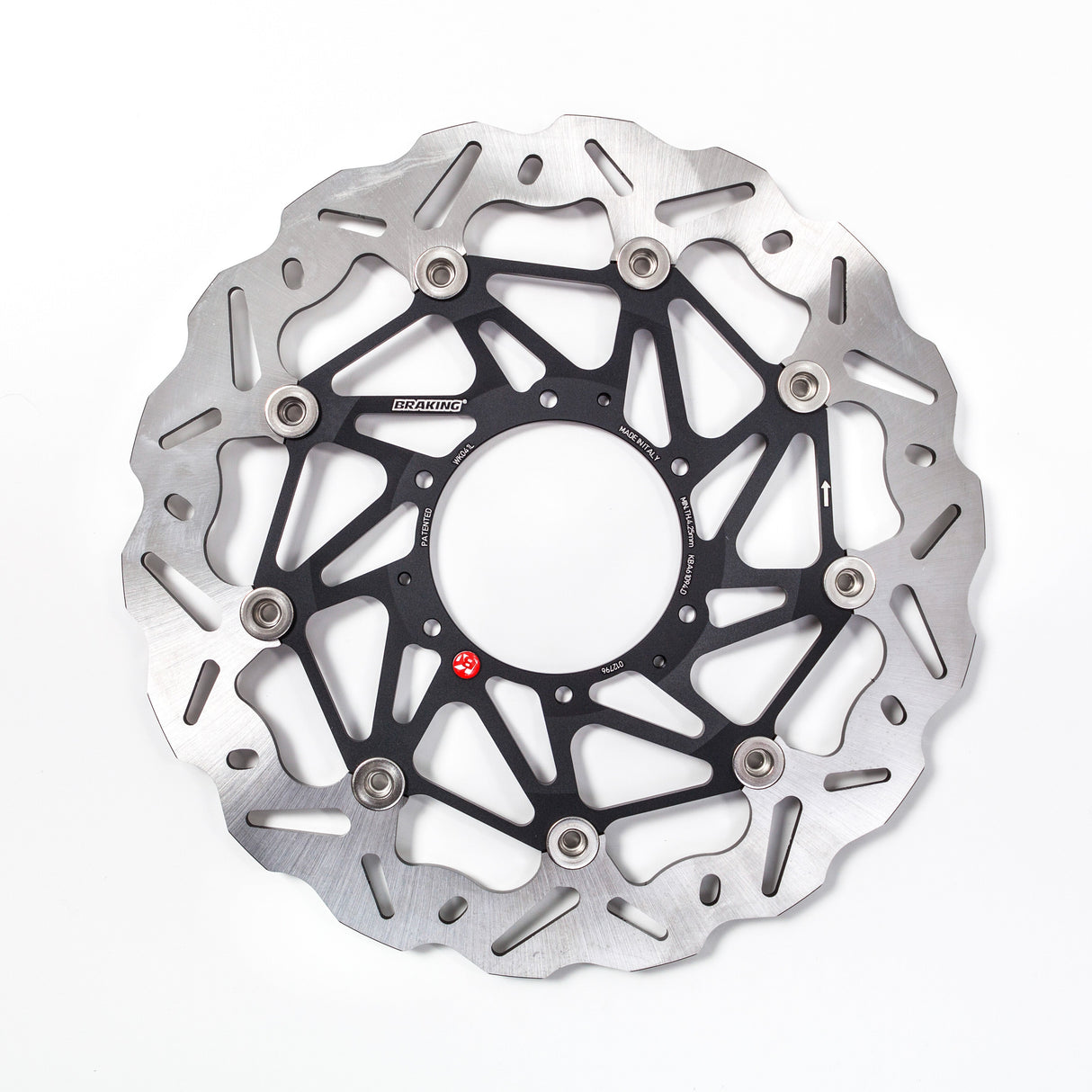 BRAKING Sk2 Directional Rotor Left WK041L