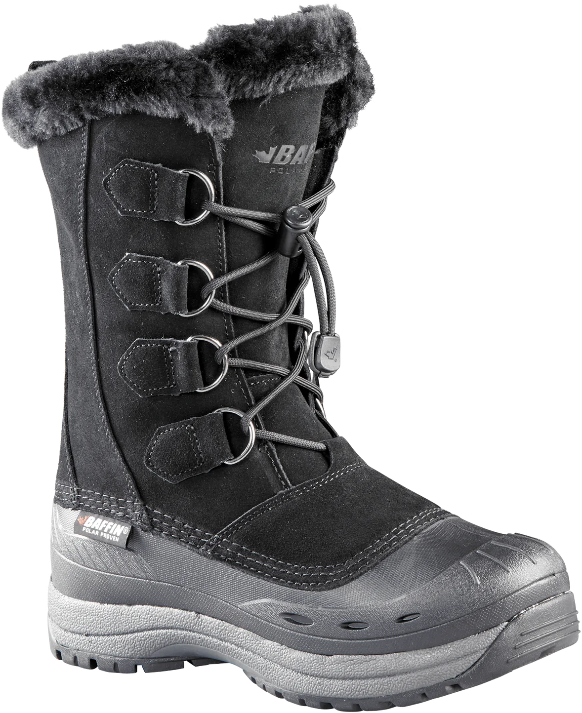 BAFFIN Women's Chole Boots Black Sz 07 4510-0185-001-07