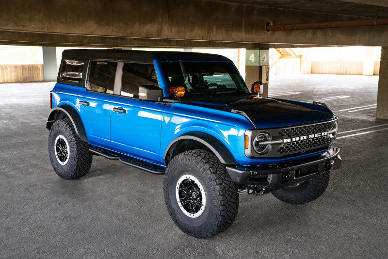 DV8 Offroad 21-22 Ford Bronco OE Plus Series Side Steps SRBR-02