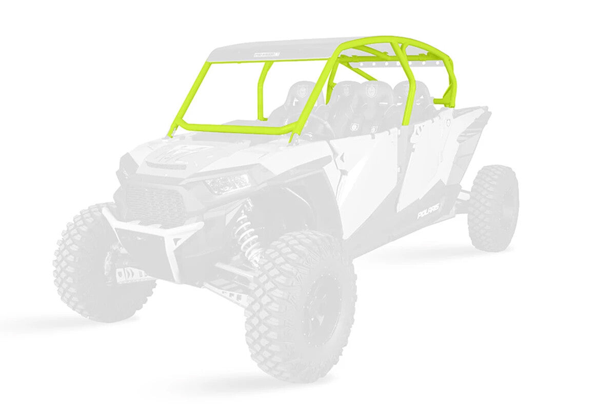 PRO ARMOR Baja Cage W/No Intrusion Lime Squeeze P144C023LSQ-630