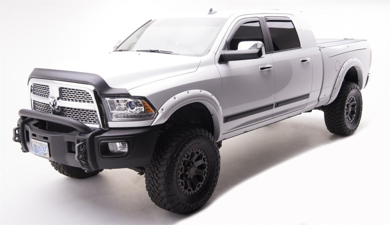 EGR 10+ Dodge Ram HD Bolt-On Look Color Match Fender Flares - Set - Bright White 792854-PW7
