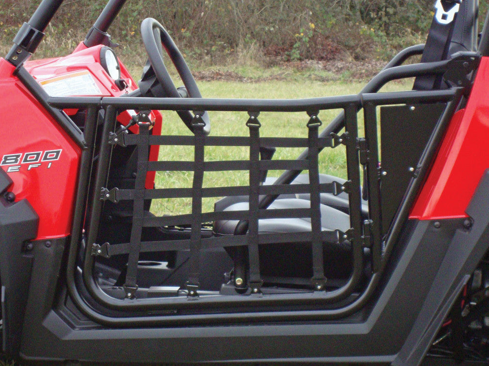 MODQUADBlack Frame/Blk Net RzrRZR-D-BLK-N