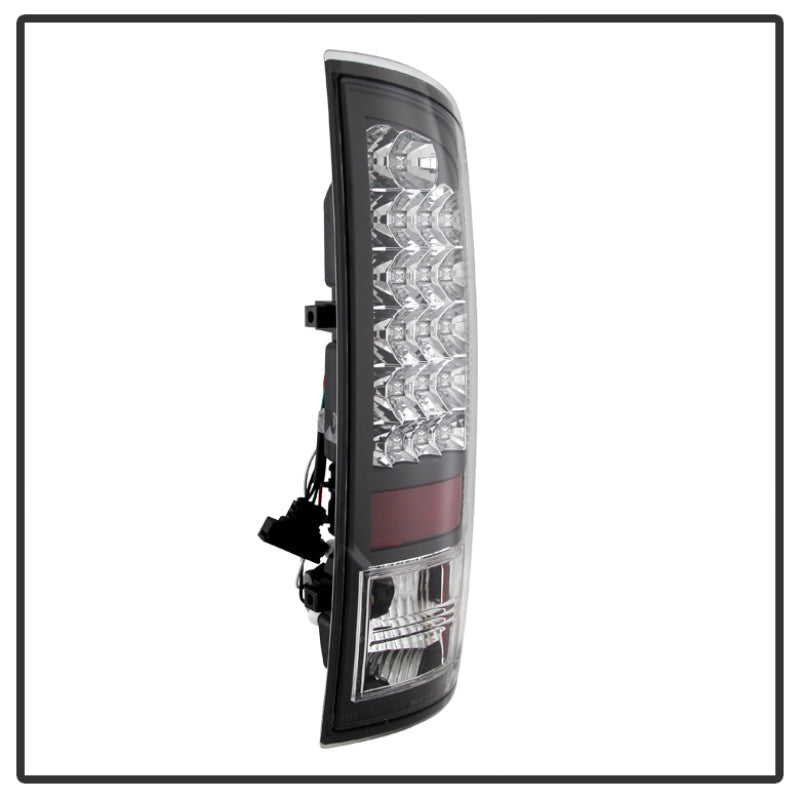 Spyder Dodge Ram 07-08 1500/Ram 07-09 2500/3500 LED Tail Lights Black ALT-YD-DRAM06-LED-BK 5002617
