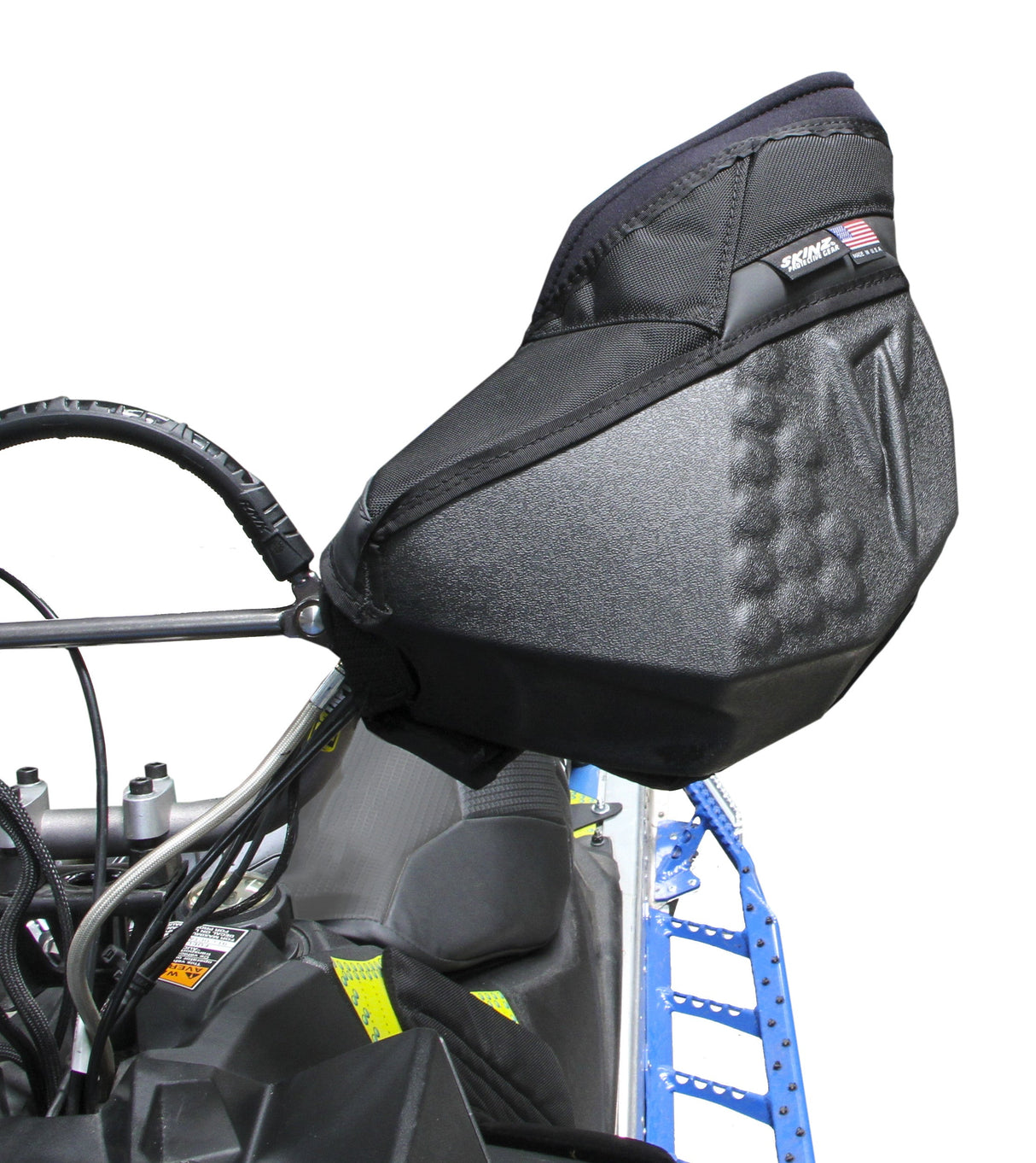 SPG Spg/Burandt Grizzly Gauntlets Polaris S/M BGRG150-BK