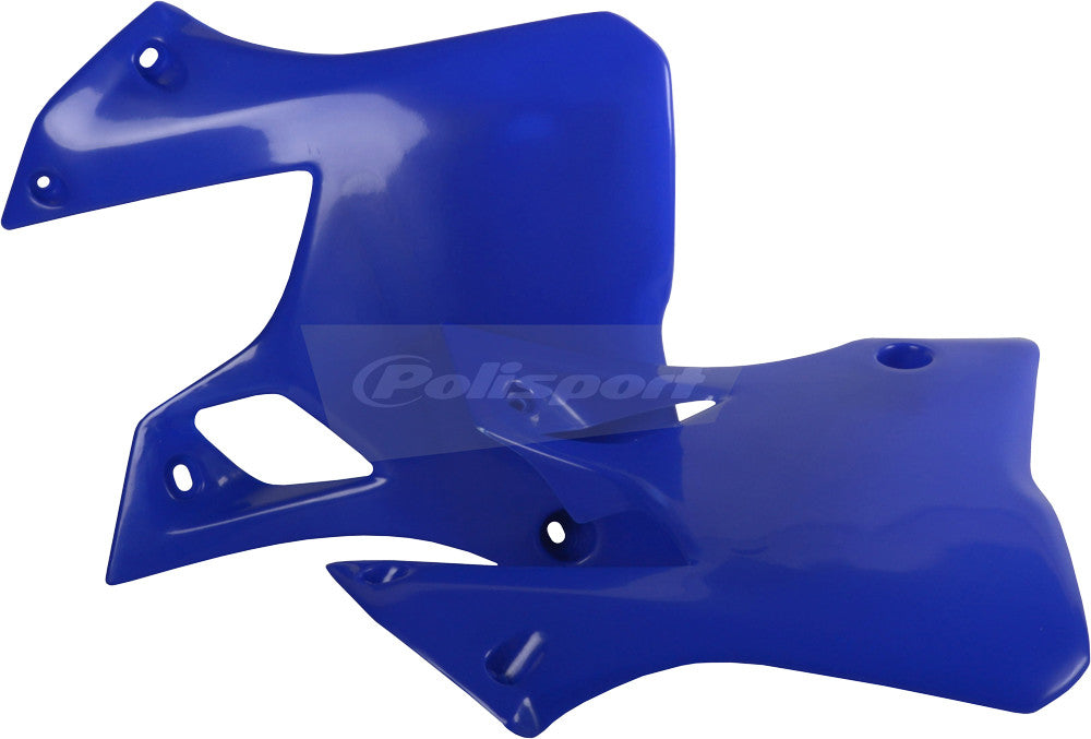 POLISPORT Radiator Shroud Blue 8414000004