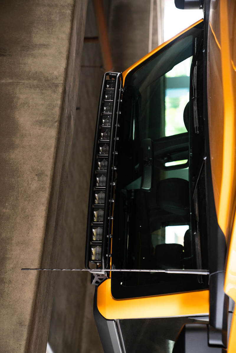 DV8 21+ Ford Bronco Curved Light Bracket for 12 3in. Pod Lights LBBR-03