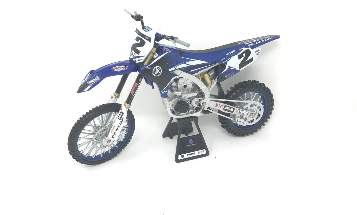 NEW-RAYReplica 1:12 Race Bike 17 Yamaha Yz450f(Webb)57893