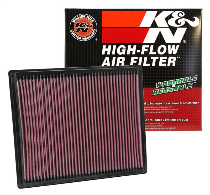 K&N Nissan Titan & Armada 5.6L - V8 2004 Drop In Air Filter 33-2286